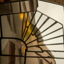 Escalier, garde-corps en verre : Sécurité et Éclat pour vos Intérieurs Dembeni
